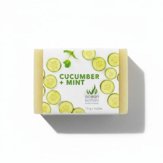 Cucumber + Mint Natural Bar Soap