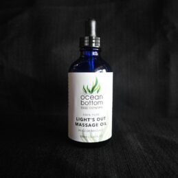 Light's Out Massage Oil 100ml dropper