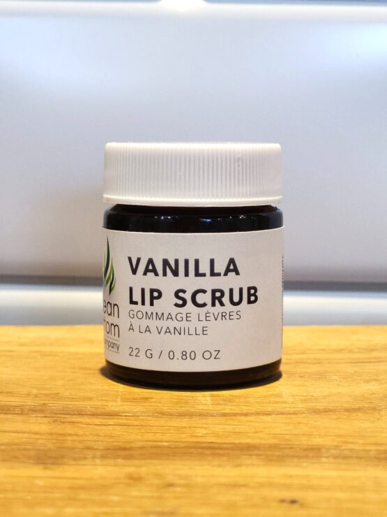 Vanilla Lip Scrub