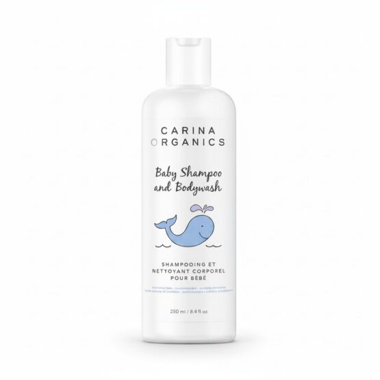 Carina Organics Baby Shampoo and Bodywash