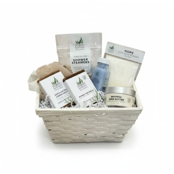 Revive & Renew Exfoliating Spa Basket