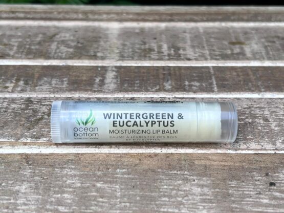 Wintergreen & Eucalyptus Moisturizing Lip Balm 5g