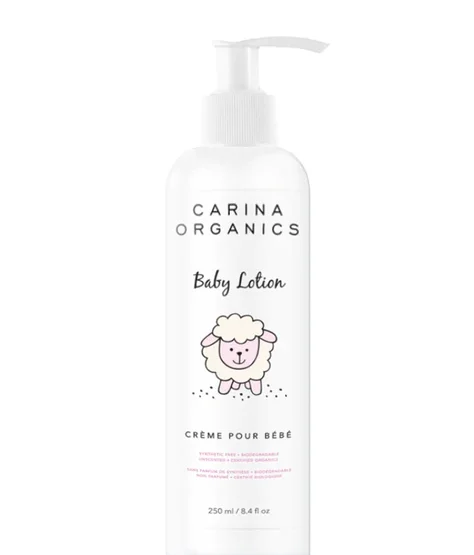 Carina Organics Unscented Baby Lotion