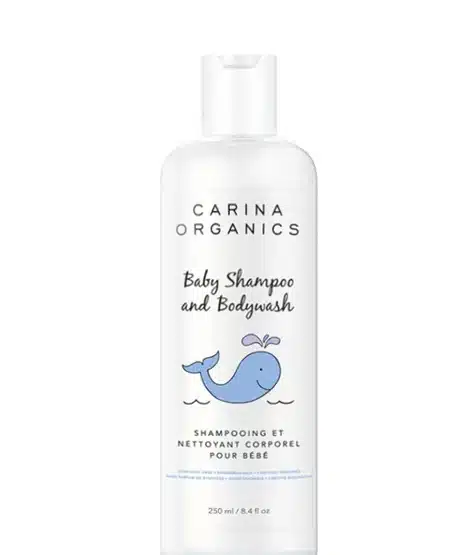 Carina Organics Baby Shampoo & Body Wash