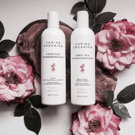 Carina Organics Sweet Pea Shampoo & Conditioner