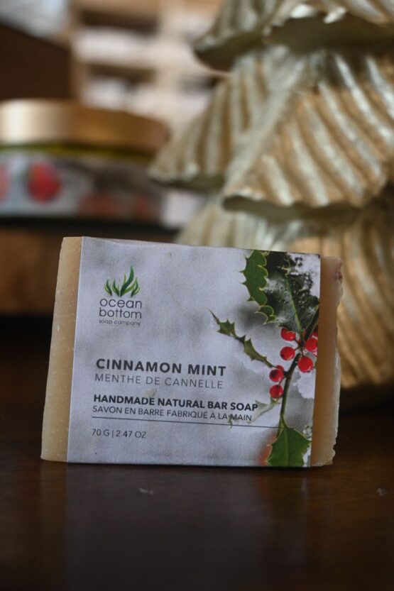 Cinnamon Mint Soap 70g