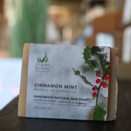 Cinnamon Mint Soap_