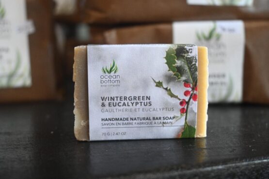 Closeup Wintergreen & Eucalyptus Soap 70g