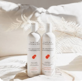 Carina Organics Pink Grapefruit Shampoo & Conditioner