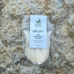 Uplift- Pink Grapefruit & Lime Bath Soak