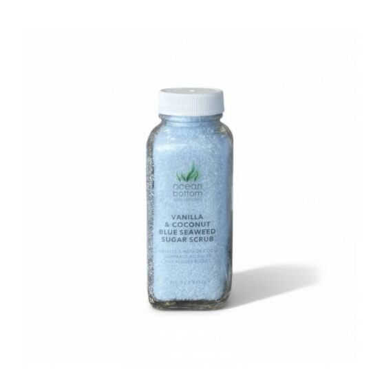 Vanilla & Coconut Blue Seaweed Sugar Scrub 100g