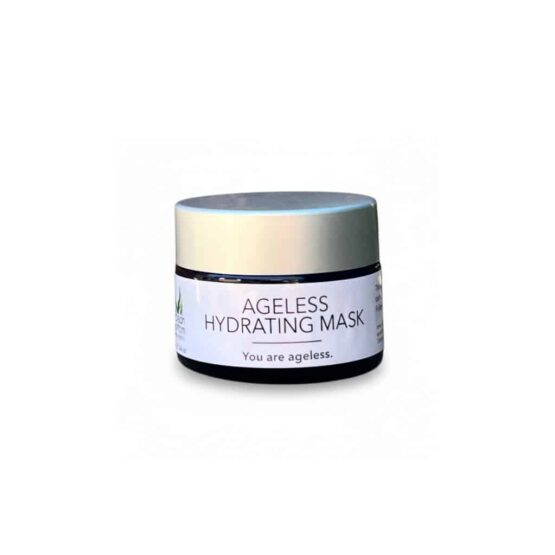 Ageless Hydrating Mask 41g white background