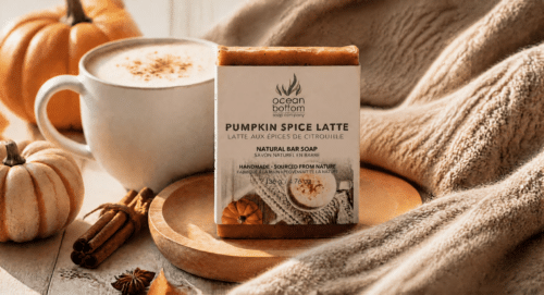 Pumpkin Spice Latte Natural Bar Soap 135g with PSL