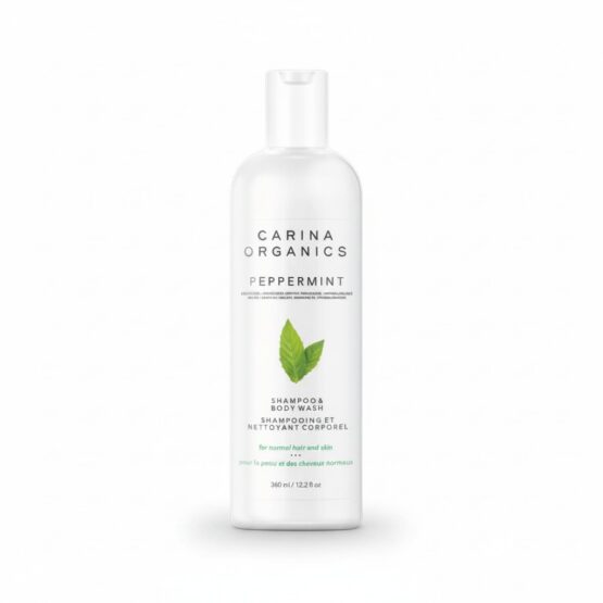 Carina Organics Peppermint Shampoo & Body Wash