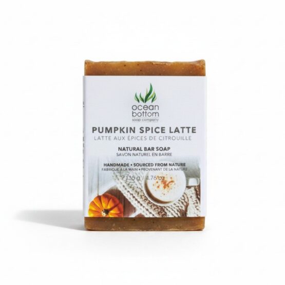 Pumpkin Spice Latte Natural Bar Soap 135g