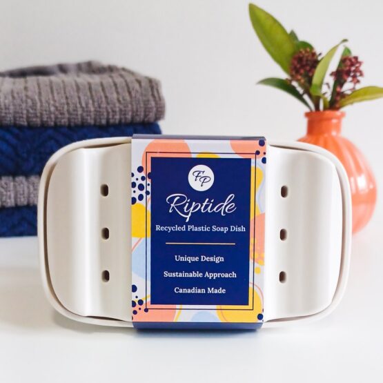 Riptide Plastic Soap Dish