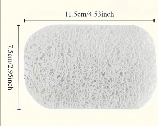 Dimensions of Soap Saver