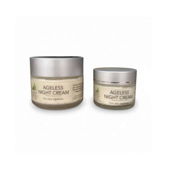 Ageless Night Cream Both Sizes