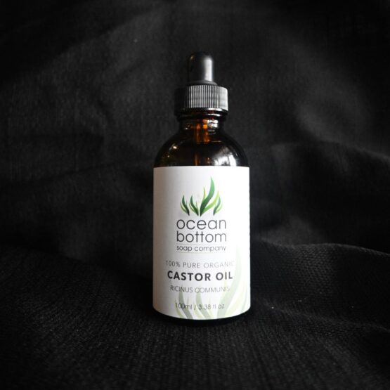 Castor Oil 100ml Amber Dropper Bottle