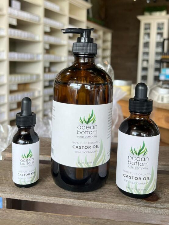 100% Pure Organic Extra-Virgin Castor Oil - Image 4