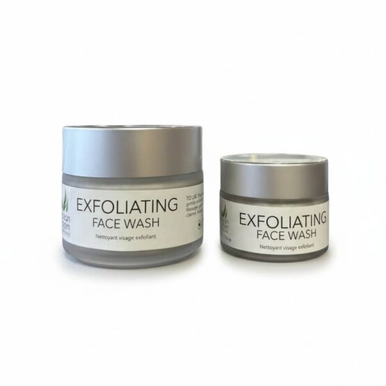 Exfoliating Face Wash 50g 100g