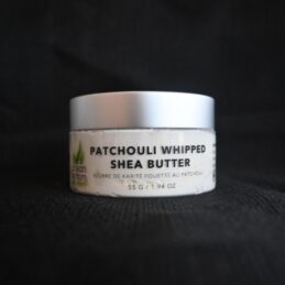 Patchouli Whipped Shea 55g