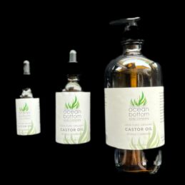 Trio of Castor Oil Sizes