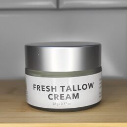 Fresh Tallow Cream