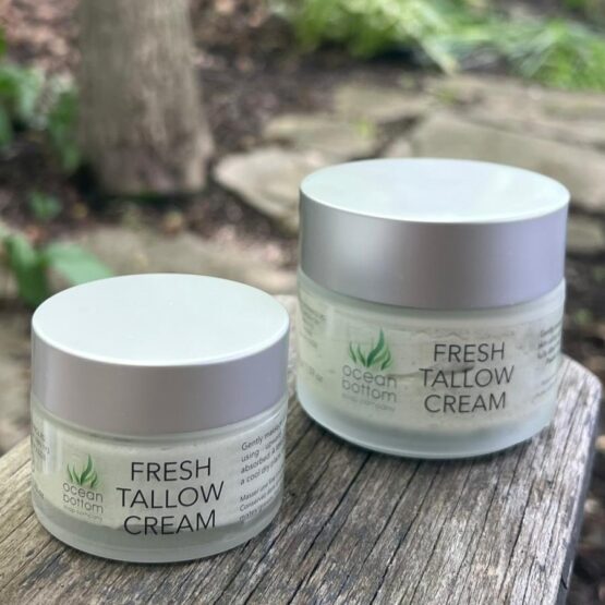 Fresh Tallow Creams outside