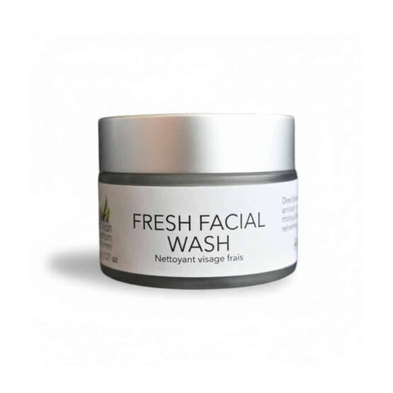 Fresh Facial Wash 36g white background