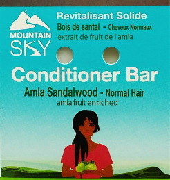 Mountain Sky Amla Sandalwood Conditioner Bar
