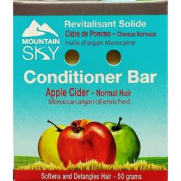 Mountain Sky Apple Cider conditioner bar