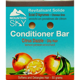 Mountain Sky Citrus Dazzle Condtioner Bar-Oily Hair