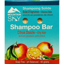 Mountain Sky Citrus Dazzle Shampoo Bar
