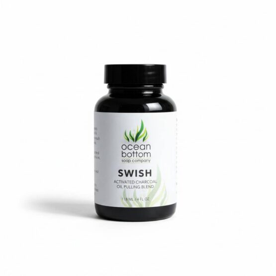 Swish Activated Charcoal Oil Pulling Blend 118ml