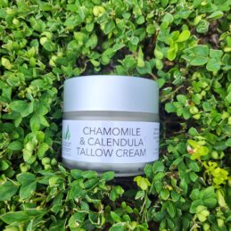 Chamomile & Calendula Tallow Cream