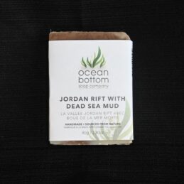 Jordan Rift with Dead Sea Mud Half Bar 80g