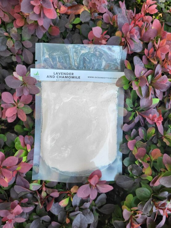 Lavender & Chamomile Fizzy Bath Powder