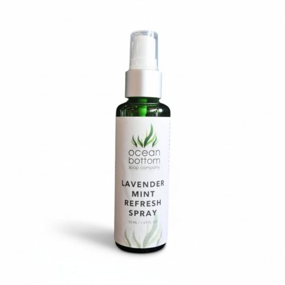 Lavender Mint Refresh Spray 50ml white background