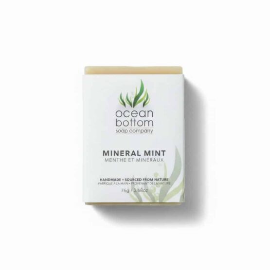 Mineral Mint Natural Bar Soap - Rich In Minerals - Essential Bar