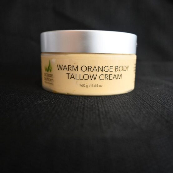 Warm Orange Body Tallow Cream