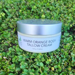 Warm Orange Body Tallow Cream