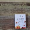 Autumn Spice Fall Soap