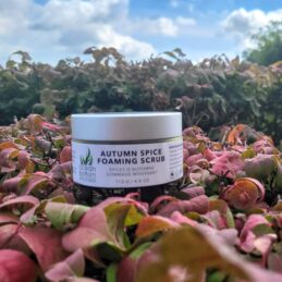 Autumn Spice Foaming Scrub 113 g