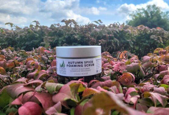 Autumn Spice Foaming Scrub 113 g