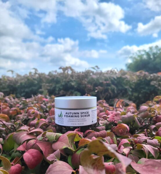 Autumn Spice Foaming Scrub