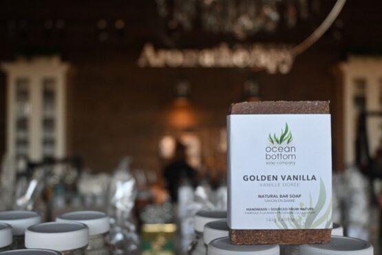 Golden Vanilla Natural Bar Soap