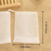 Dimensions of Exfoliating Soap Mesh Bag