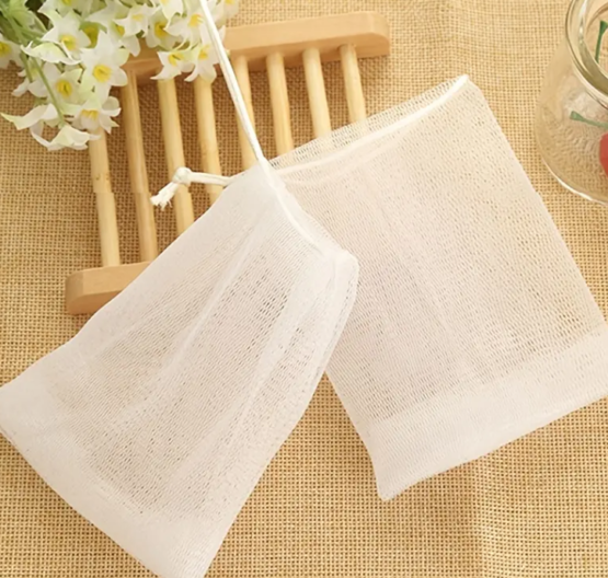 Exfoliating Soap Mesh Bag