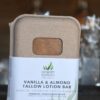 Vanilla & Almond Tallow Lotion Bar